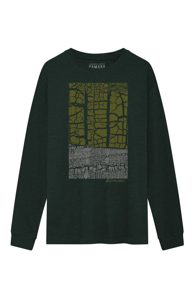 Forest Organic Cotton Tee Green