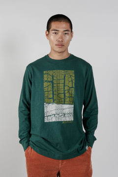 Forest Organic Cotton Tee Green
