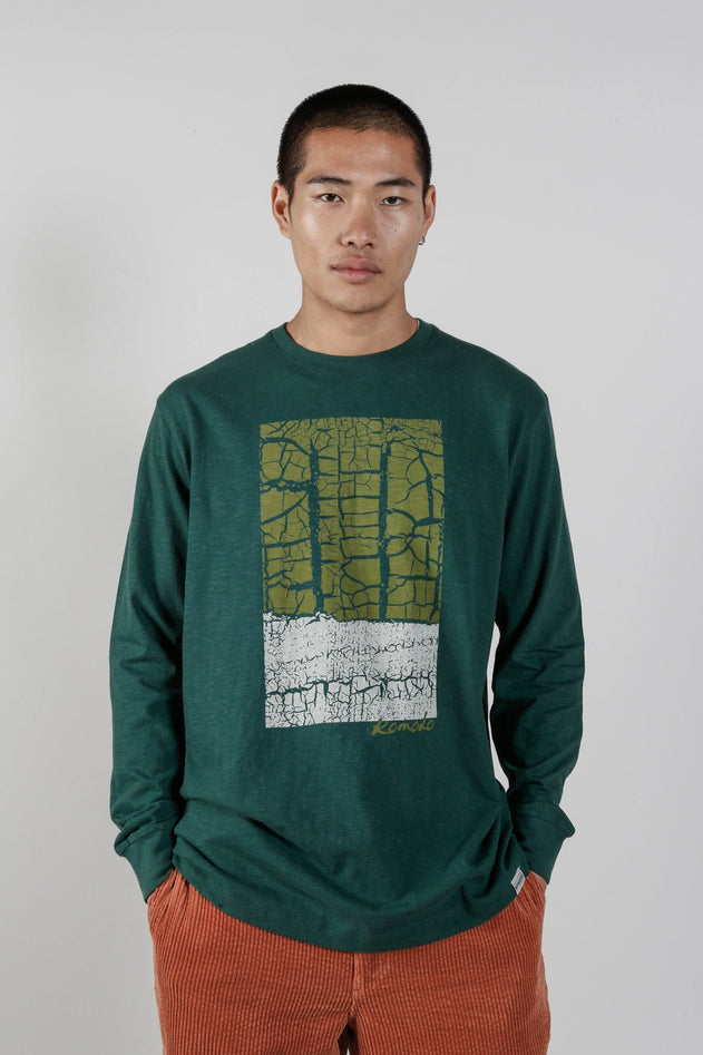 Forest Organic Cotton Tee Green