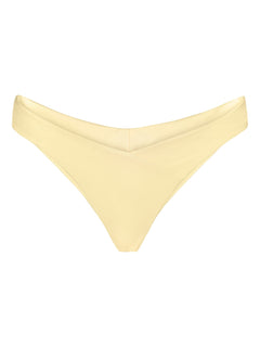 Canggu V-shape Bikini Bottom Mellow Yellow