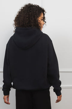 Jordaan VA Script Hoodie Black