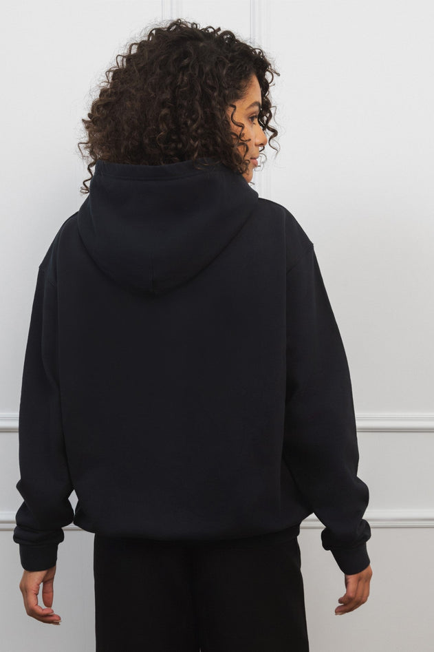 Jordaan VA Script Hoodie Black