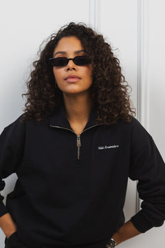 Runyon VA Script Full Length Quarter-Zip Sweatshirt