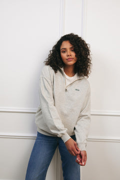 Runyon Uniform Full Length Quarter-Zip Sweatshirt