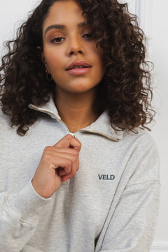 Runyon Uniform Full Length Quarter-Zip Sweatshirt
