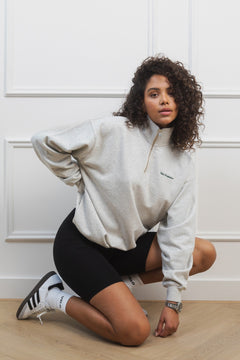 Runyon VA Script Full Length Quarter-Zip Sweatshirt