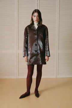 Fern Jacket Burgundy