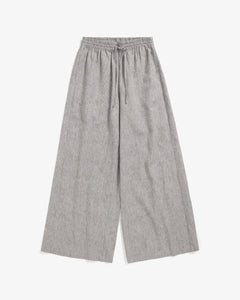 Flared Pants Micro Stripe