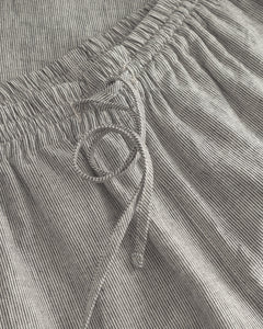 Flared Pants Micro Stripe