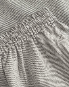 Flared Pants Micro Stripe