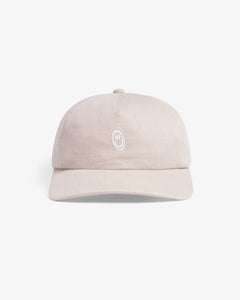 Smiling Floppy Cap Washed Sand