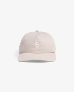 Smiling Floppy Cap Washed Sand