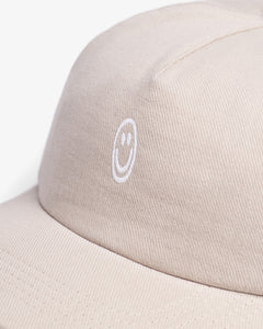 Smiling Floppy Cap Washed Sand