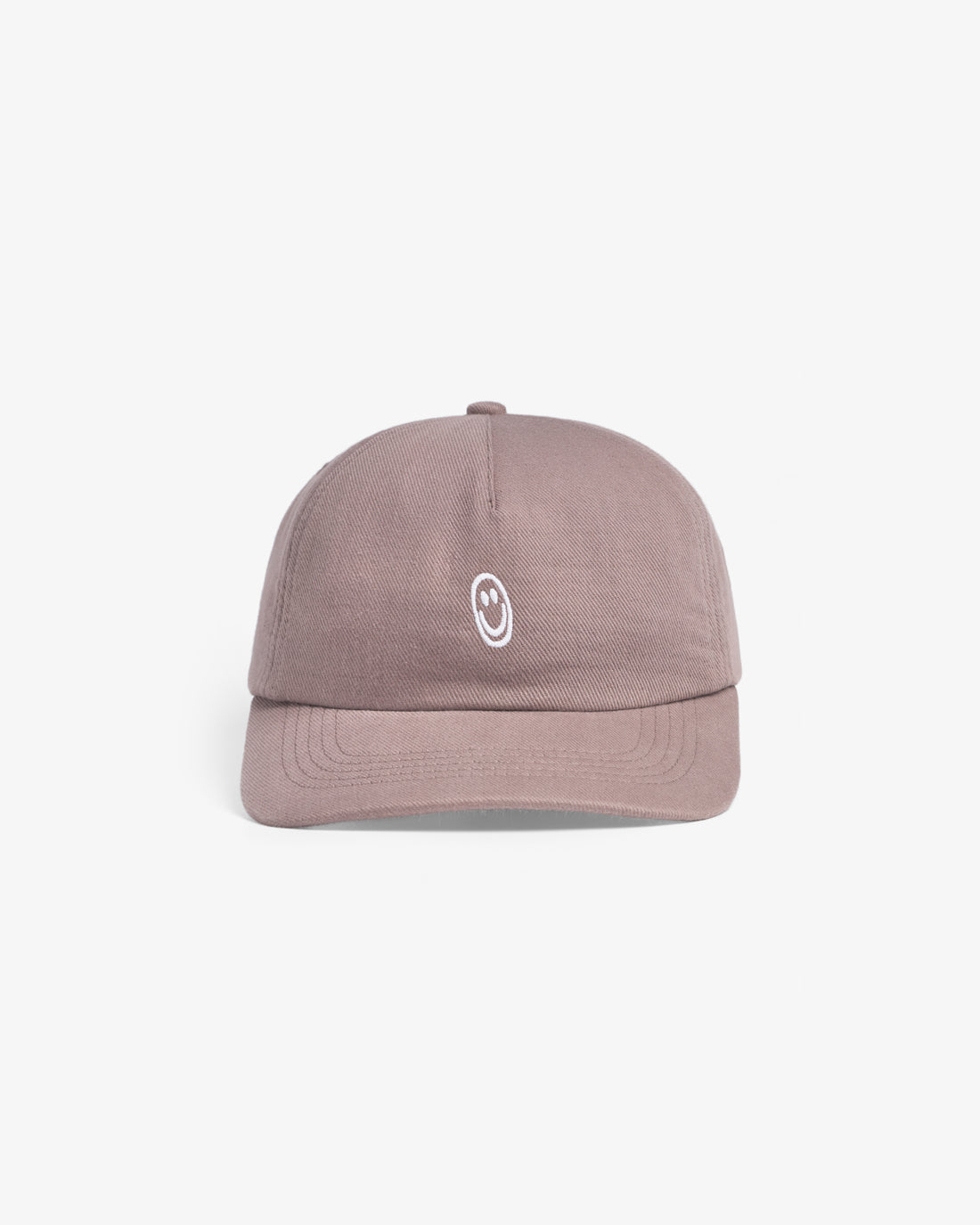 Smiling Floppy Cap Washed Brown