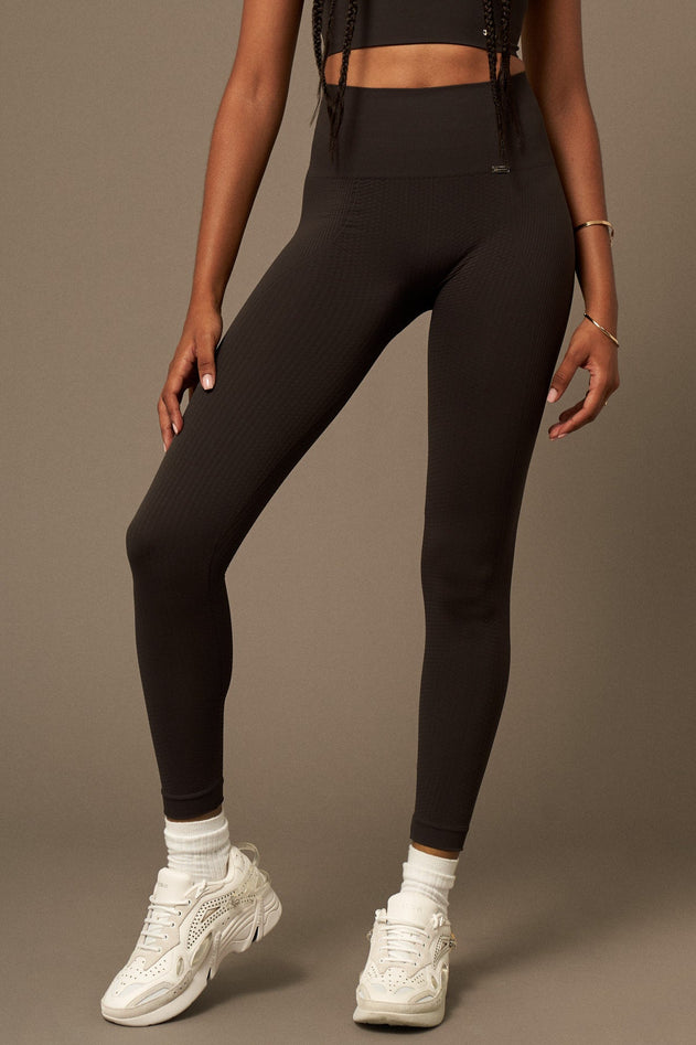 Flow Leggings Dark Brown