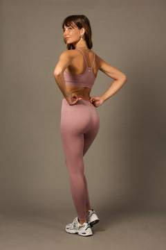 Flow Leggings Berry Velvet