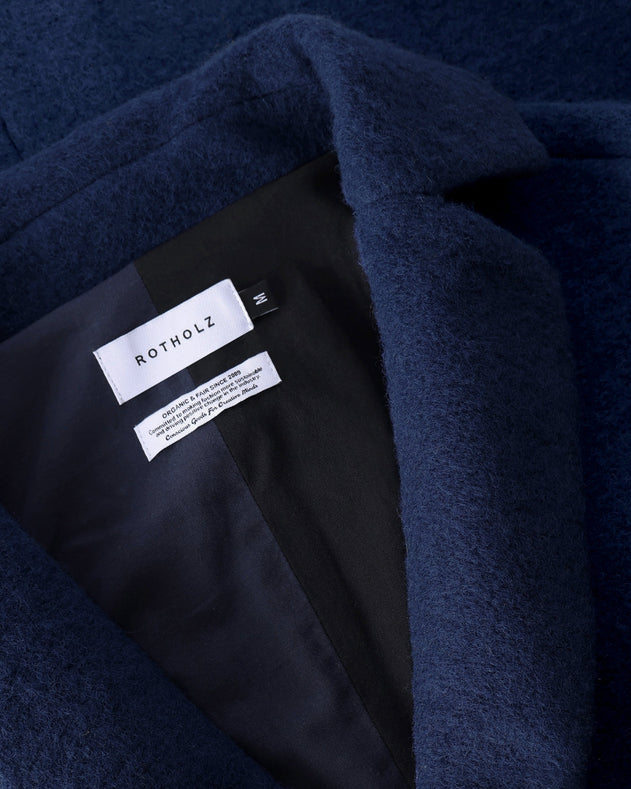 Formal Coat Royal Blue