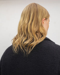 Formal Coat Soft Black