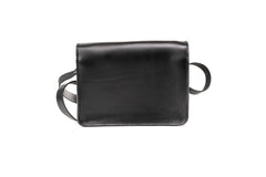 Leather Crossbody Santa Fe Collection Black