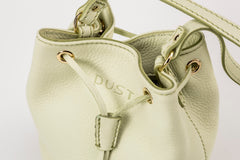 Leather Bucket Bag Chelsea Collection Pistachio