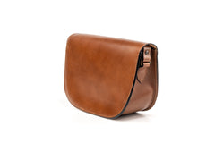 Leather Bag Princeton Collection Brown