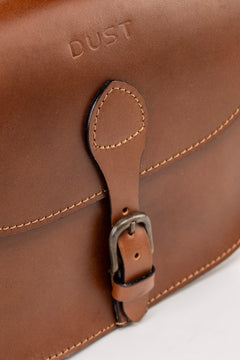 Leather Bag Princeton Collection Brown