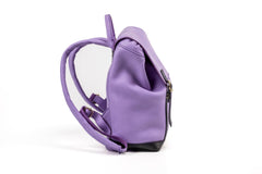 Leather Backpack Laurel Canyon Collection Lavender