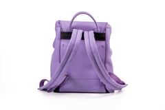 Leather Backpack Laurel Canyon Collection Lavender