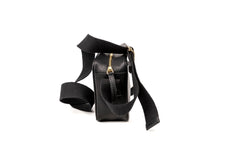 Leather Crossbody Sausalito Collection Black