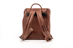 Leather Backpack Laurel Canyon Collection Tobacco