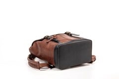 Leather Backpack Laurel Canyon Collection Tobacco