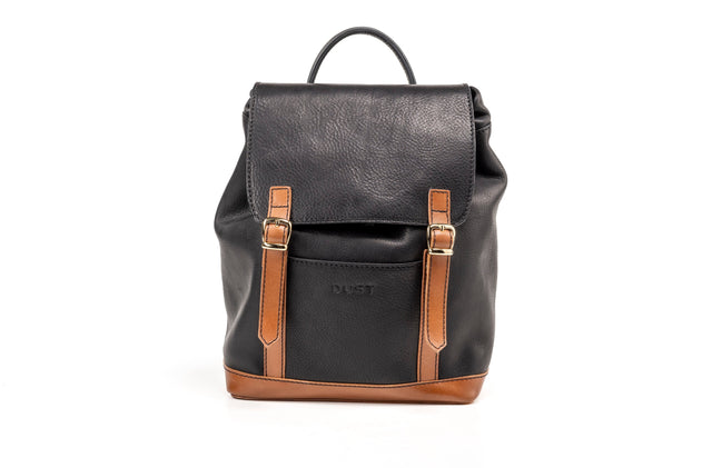 Leather Backpack Laurel Canyon Collection Black