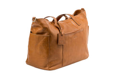 Leather Tote Fifth Avenue Collection Brown