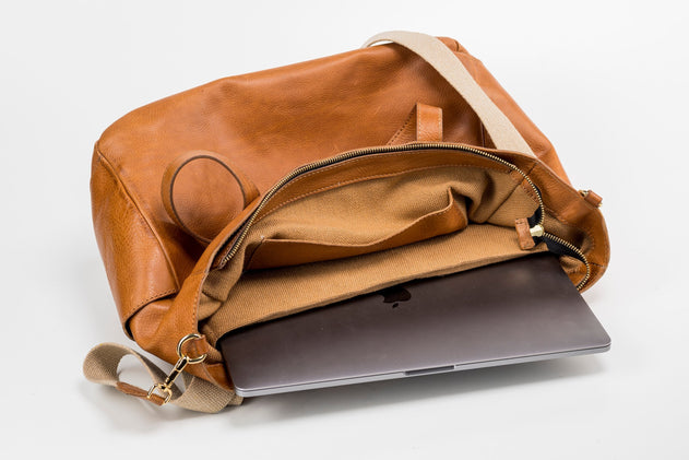 Fifth Avenue Tote Ruskea