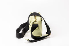 Leather Crossbody Sausalito Collection Pistachio