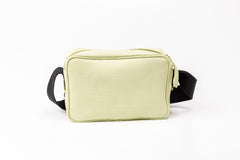 Leather Crossbody Sausalito Collection Pistachio