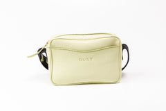 Leather Crossbody Sausalito Collection Pistachio