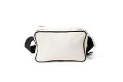 Leather Crossbody Sausalito Collection White