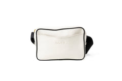 Leather Crossbody Sausalito Collection White