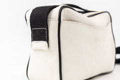 Leather Crossbody Sausalito Collection White