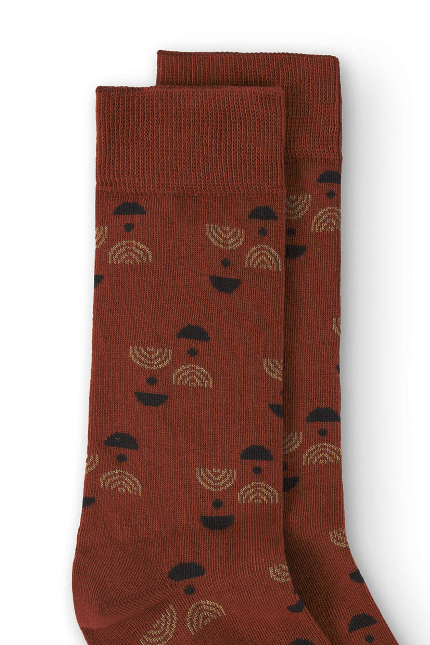 Crew Socks Mars Red Twilight