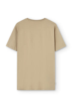Men's George T-Shirt Beige