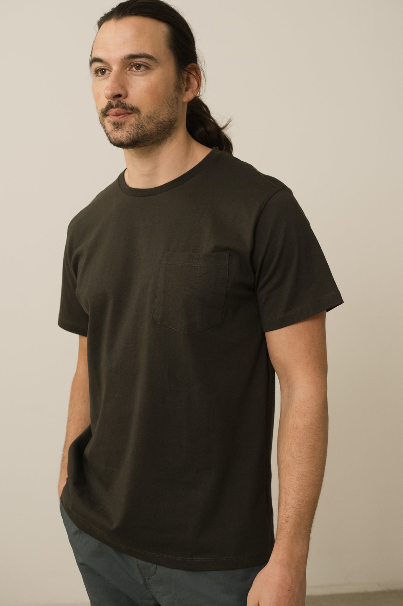 Men's George T-Shirt Eclipse Black