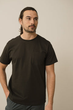 Men's George T-Shirt Eclipse Black