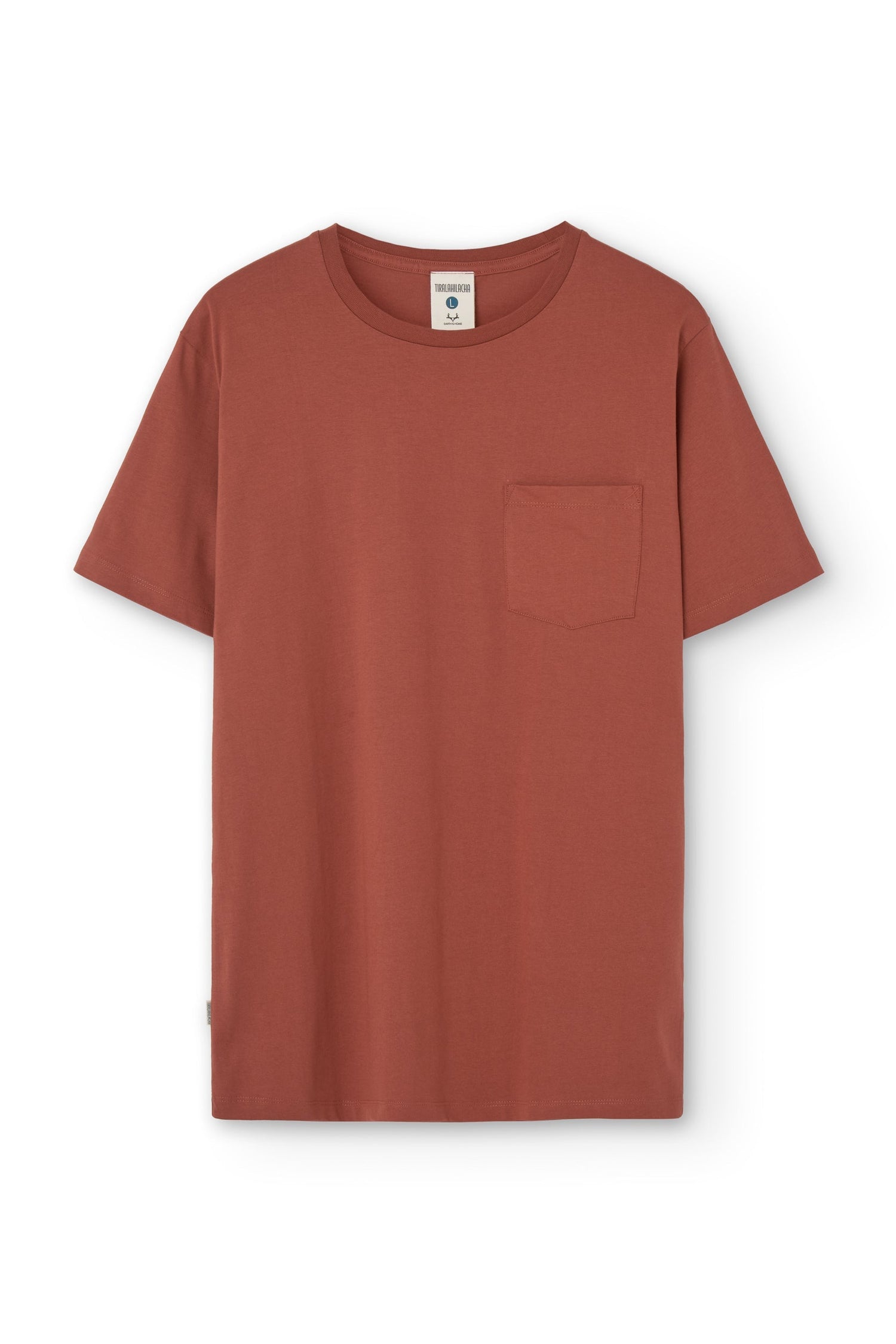 Men's George T-Shirt Mars Red