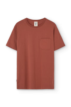 Men's George T-Shirt Mars Red