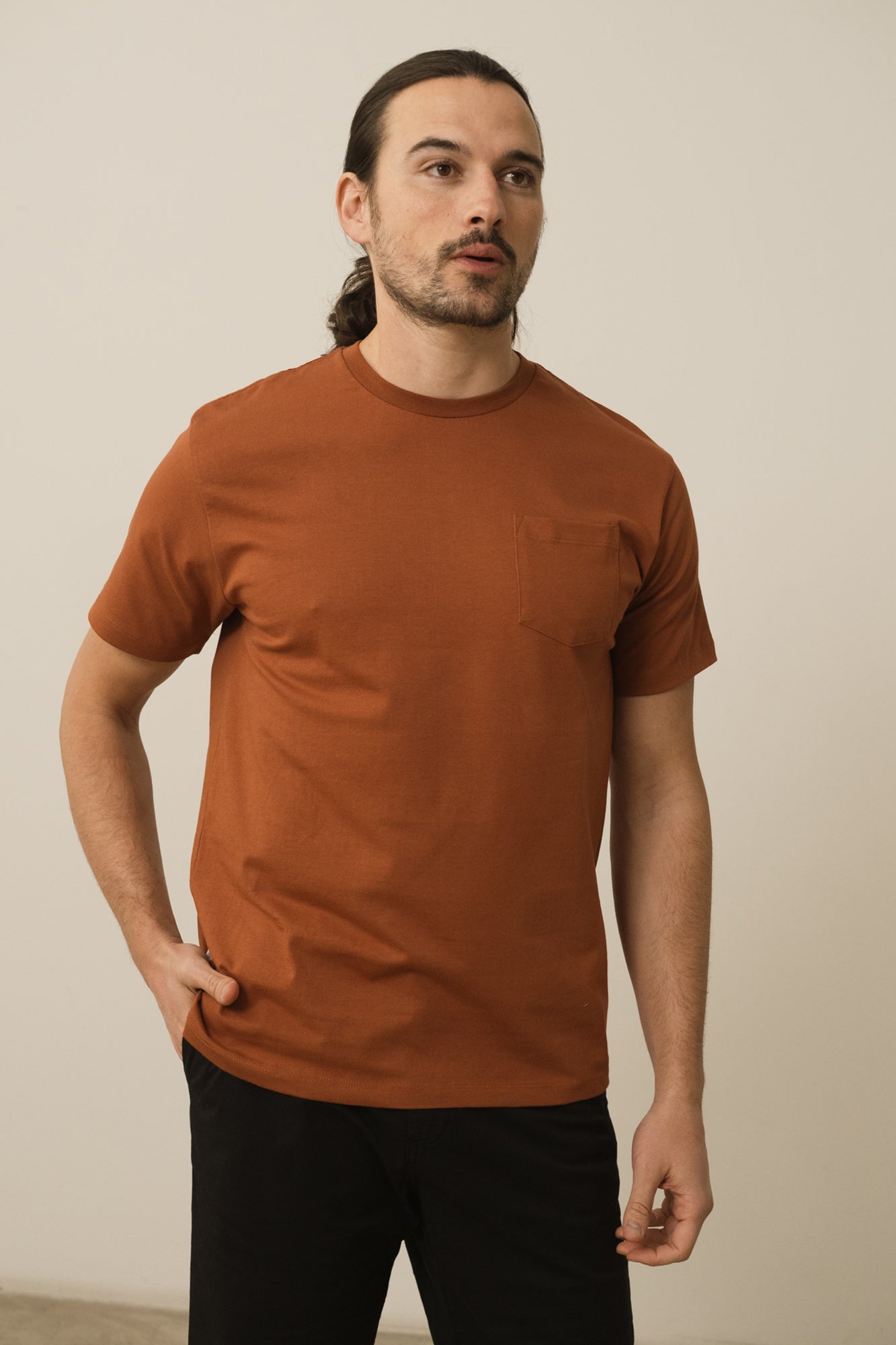 Men's George T-Shirt Mars Red