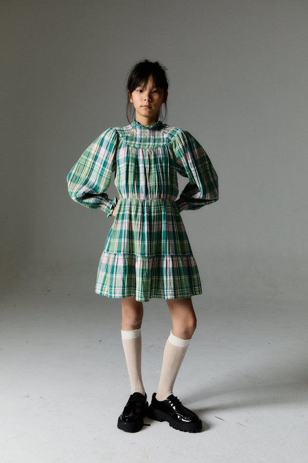 Kids' Greenland Dress Green