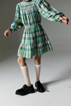 Kids' Greenland Dress Green