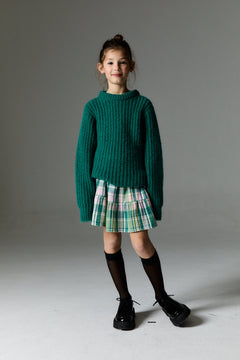 Greenland Kids' Skirt Green